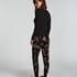 Jersey Pyjama Pants, Black