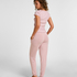 Pyjama Top Jersey Rib, Pink