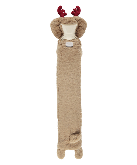 Hot Water Bottle, Beige