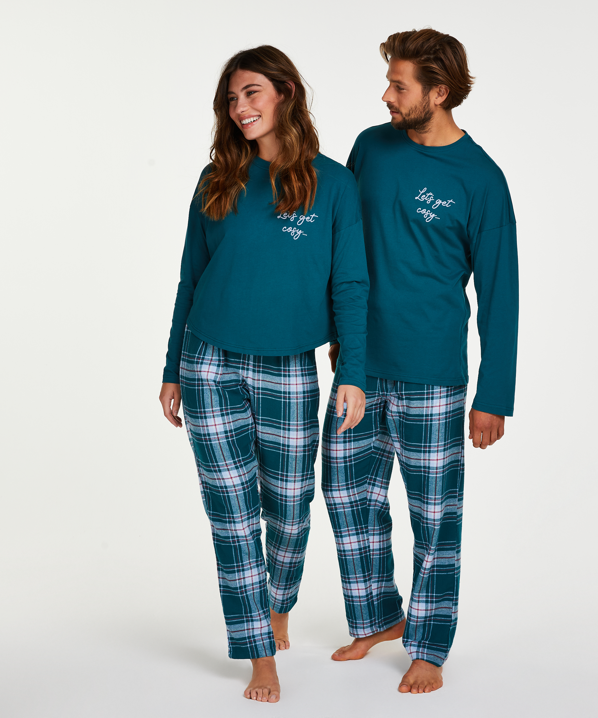 bring the action Interpretive When Men's pyjama set for €32.99 - Pajamas - Hunkemöller