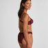Isadora Non-Padded Underwired Bra, Red
