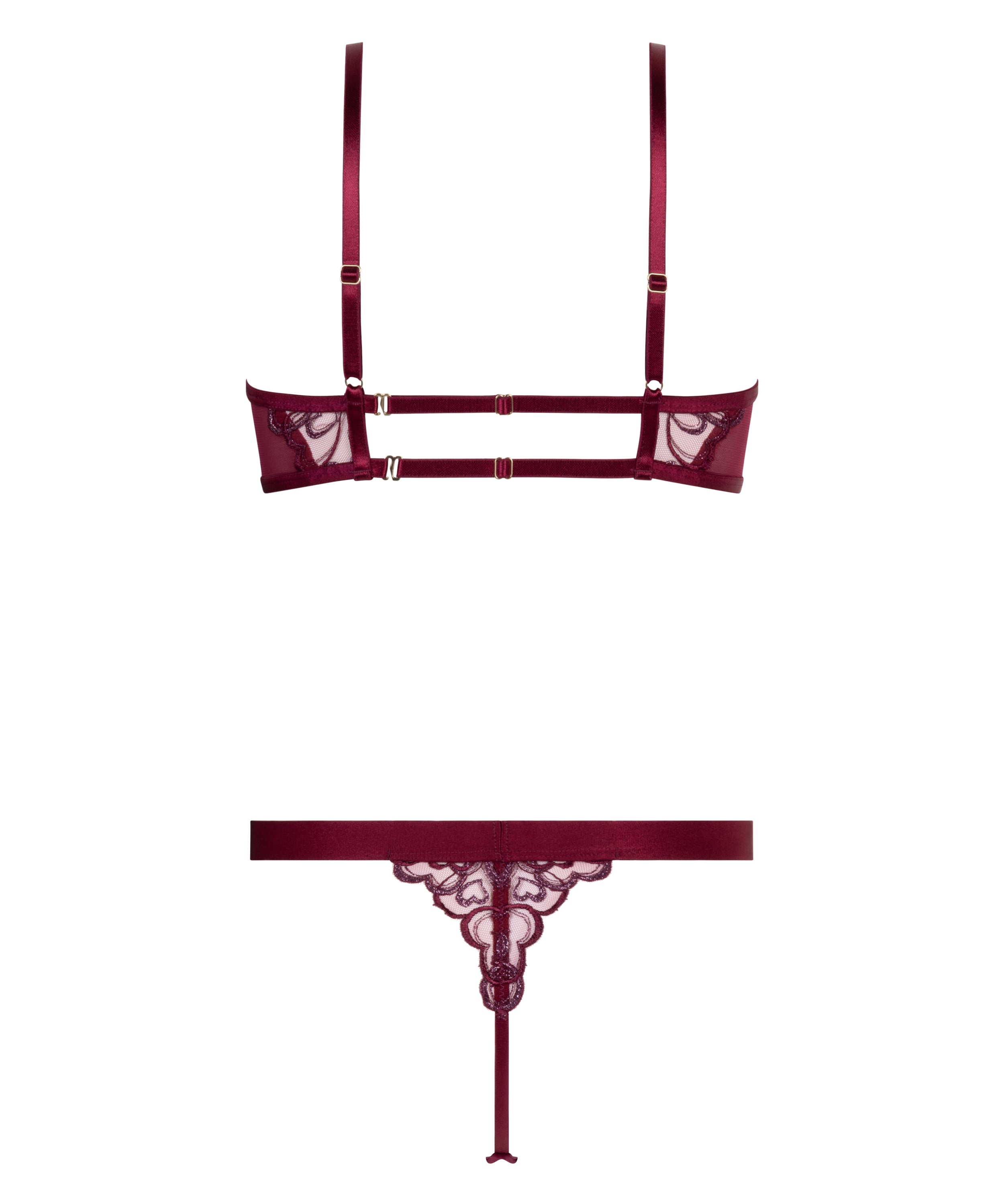 Scarlett Body, Red, main