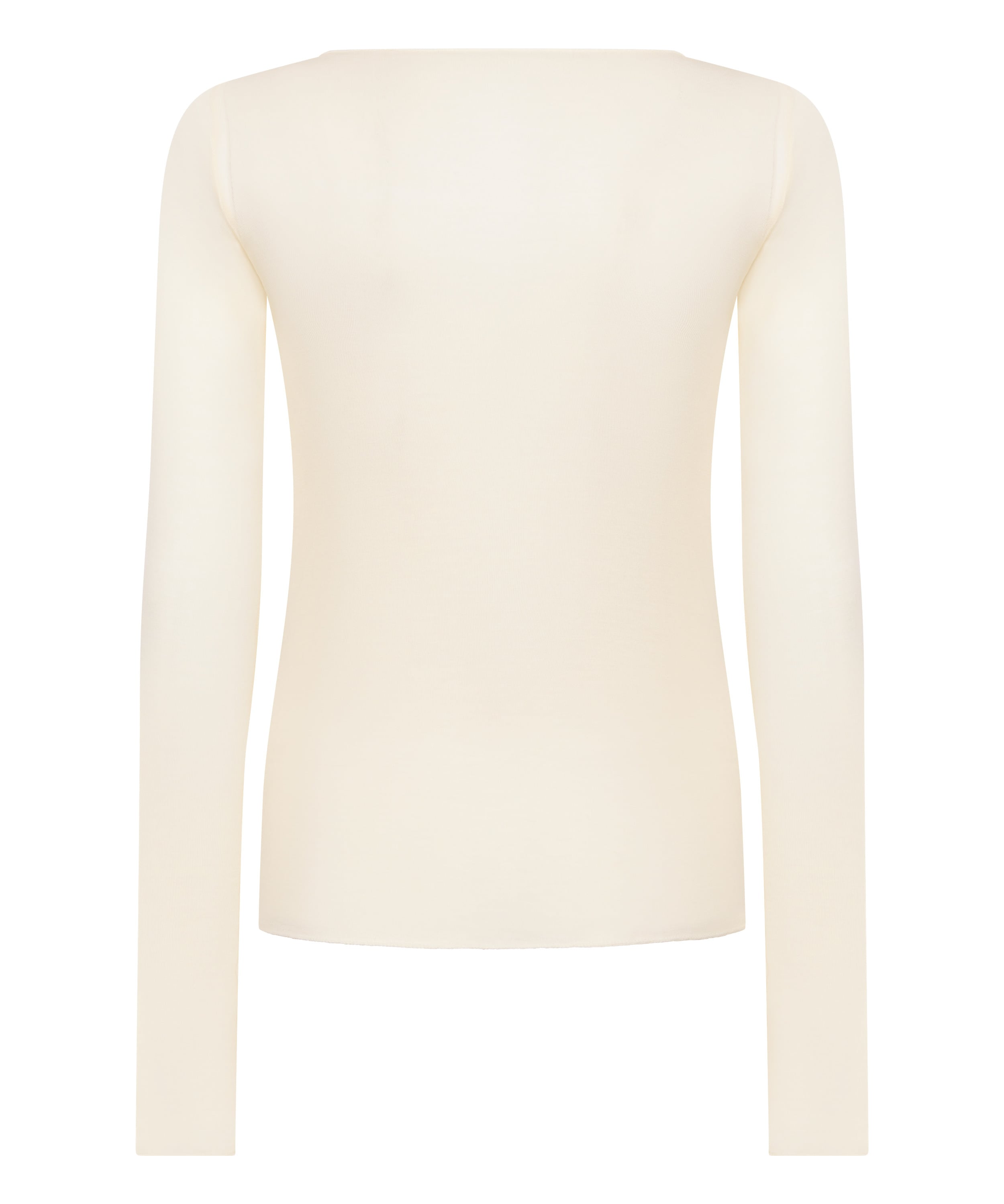 super soft Boatneck shirt with Cashmere, Yellow, main