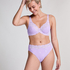 Diva Non-Padded Underwired Bra, Purple