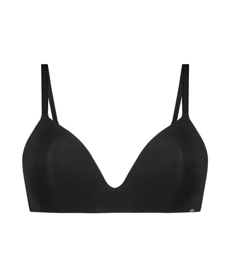 Mona padded non-underwired bra, Black
