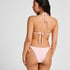 Highleg Bikini Bottom Corfu, Pink