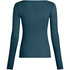 super soft Boatneck Shirt with Cashmere, Blue
