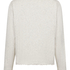 Pyjama Top Loose Pointelle, Gray