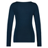 Top V-neck long sleeves, Blue
