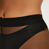 15 Denier Ladder Resistant Tights, Black