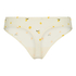 Invisible thong basic, White