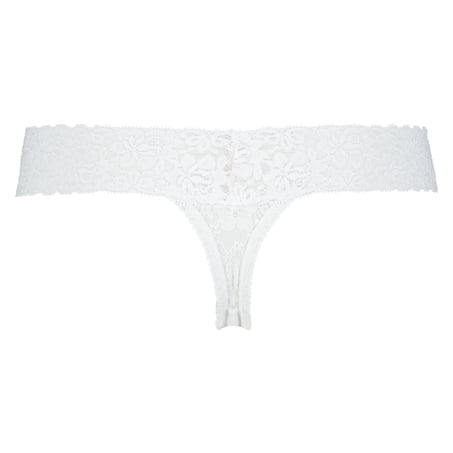 Thong Ultra Low, White