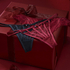 3-pack Thongs, Red