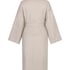 Waffle Bathrobe, Beige