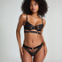 Missy Non-Padded Underwired Bra, Black