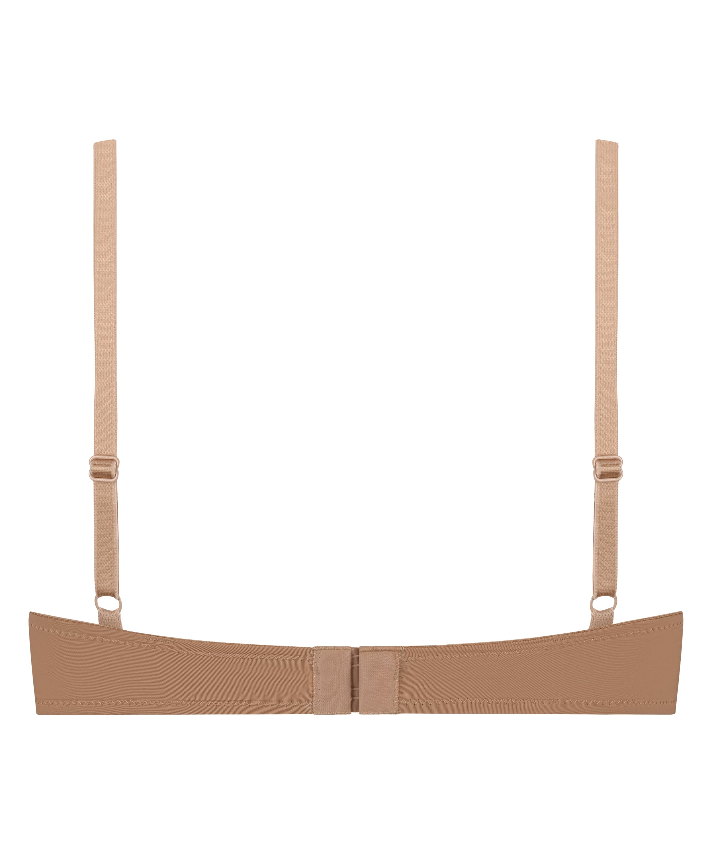 Demi Padded Underwired Bra, Brown, main
