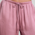 Beach Satin Pant, Pink