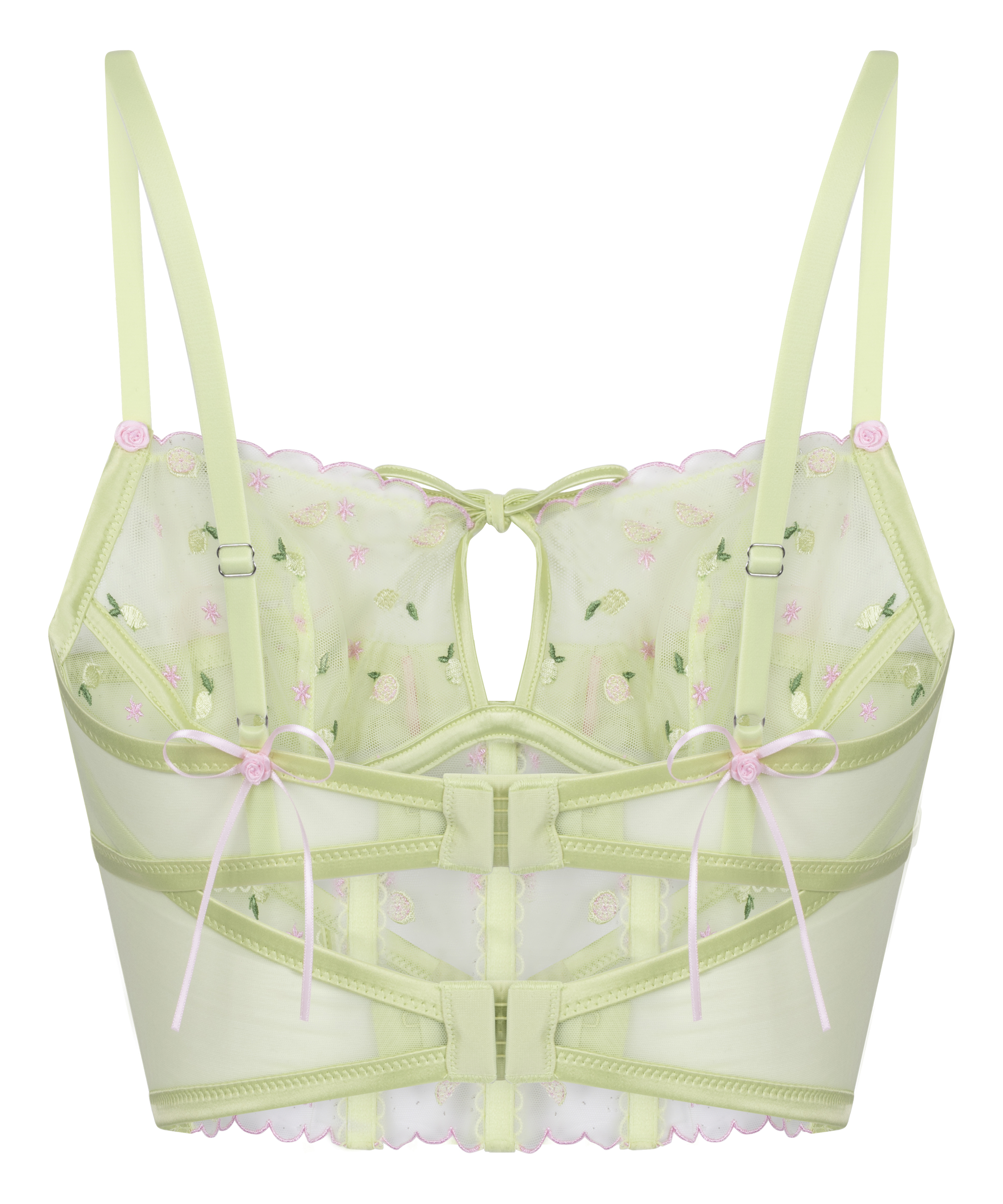 Bustier Harriet, Green, main