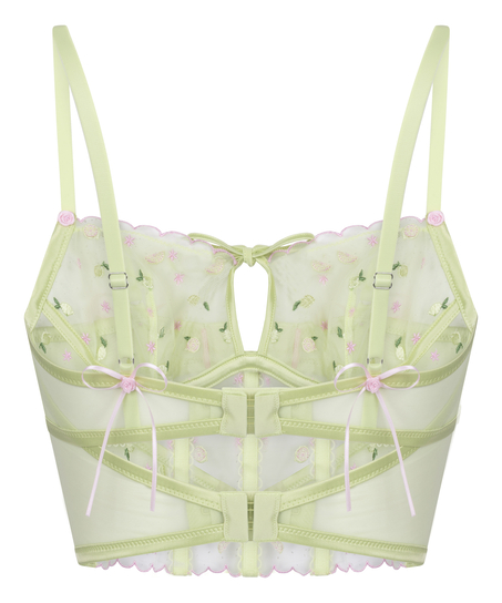 Bustier Harriet, Green