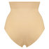 Firming high knickers, Beige