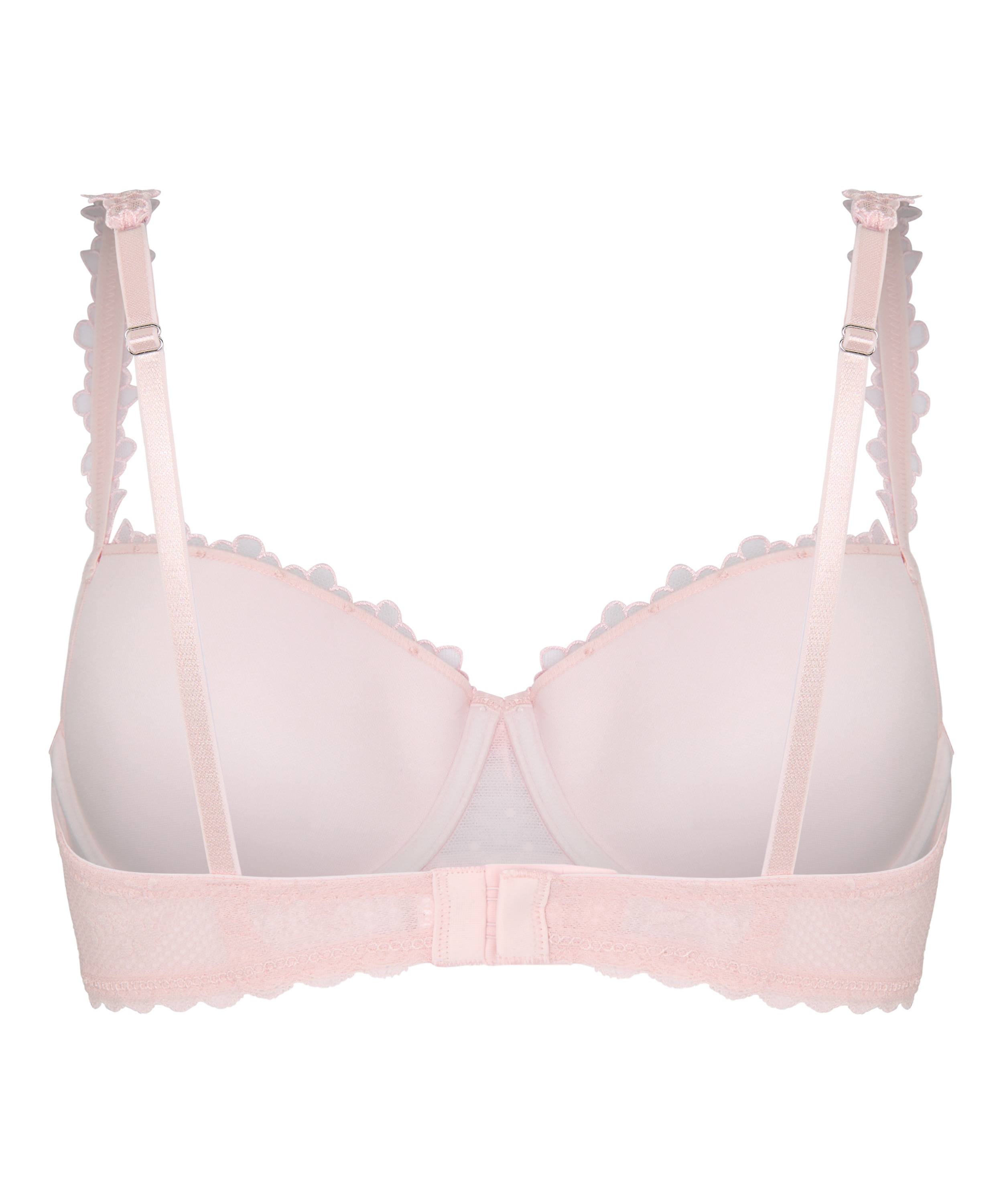 Padded Underwired Bra Eleanora, Pink, main