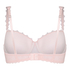 Padded Underwired Bra Eleanora, Pink