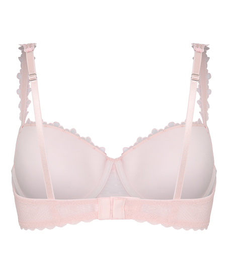 Padded Underwired Bra Eleanora, Pink