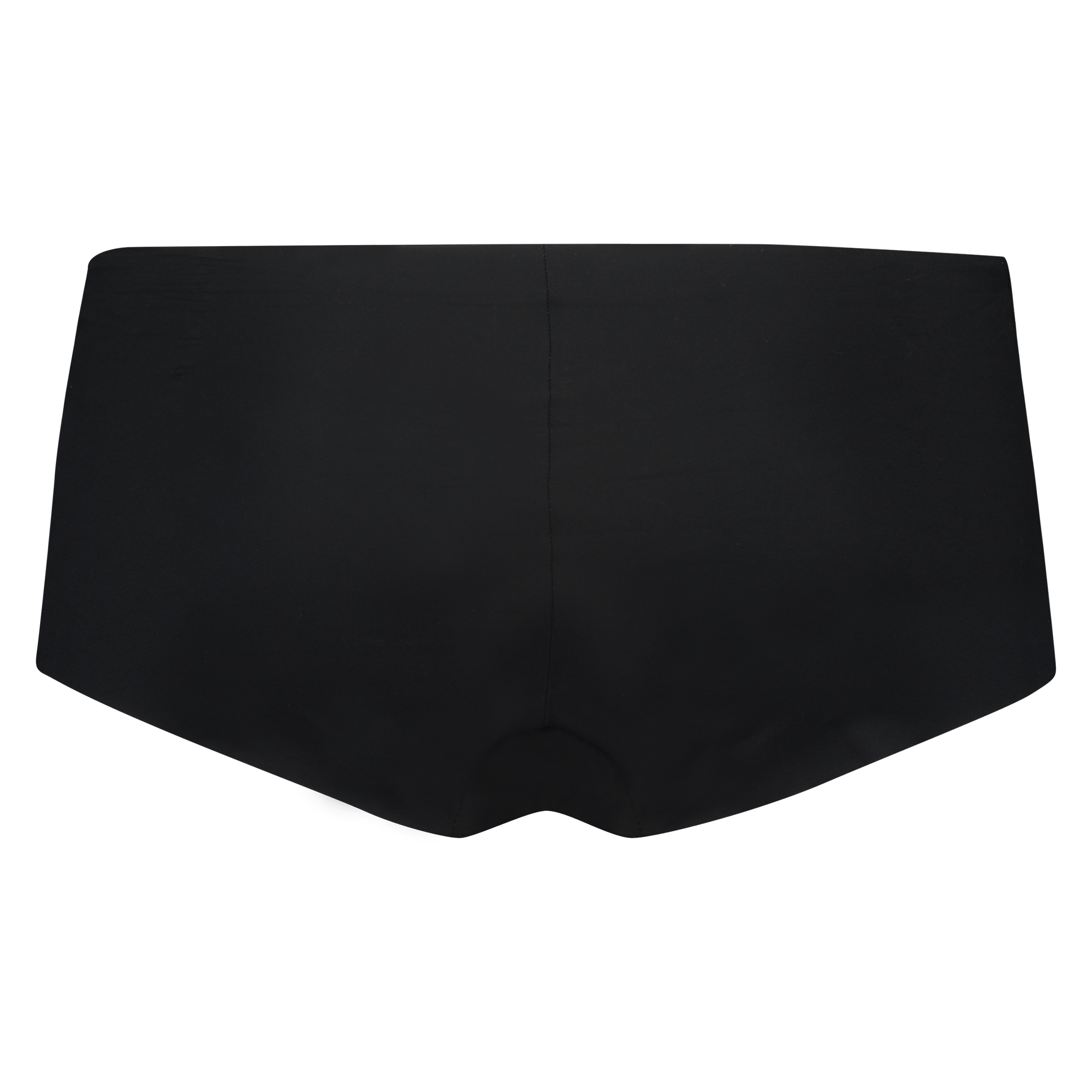 Invisible shorts lace waistband, Black, main