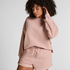 Top Sporty Fleece, Pink