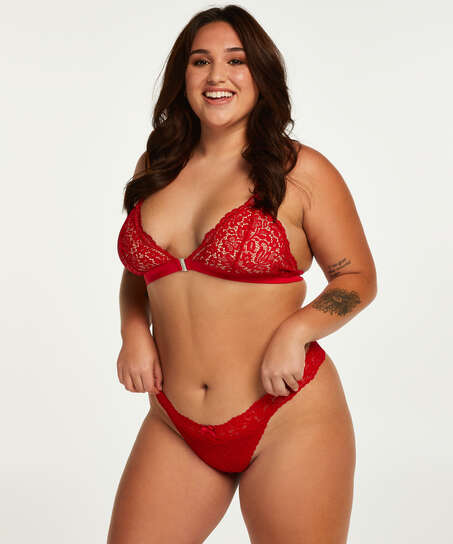 Madison Extra Low Thong, Red