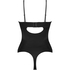 Sculpting body with padded cups, Black