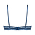 Isabelle Non-Padded Underwired Bra, Blue