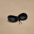 Adhesive Push-Up Bra, Black