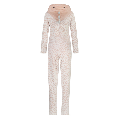 Novelty Fleece Onesie, Pink
