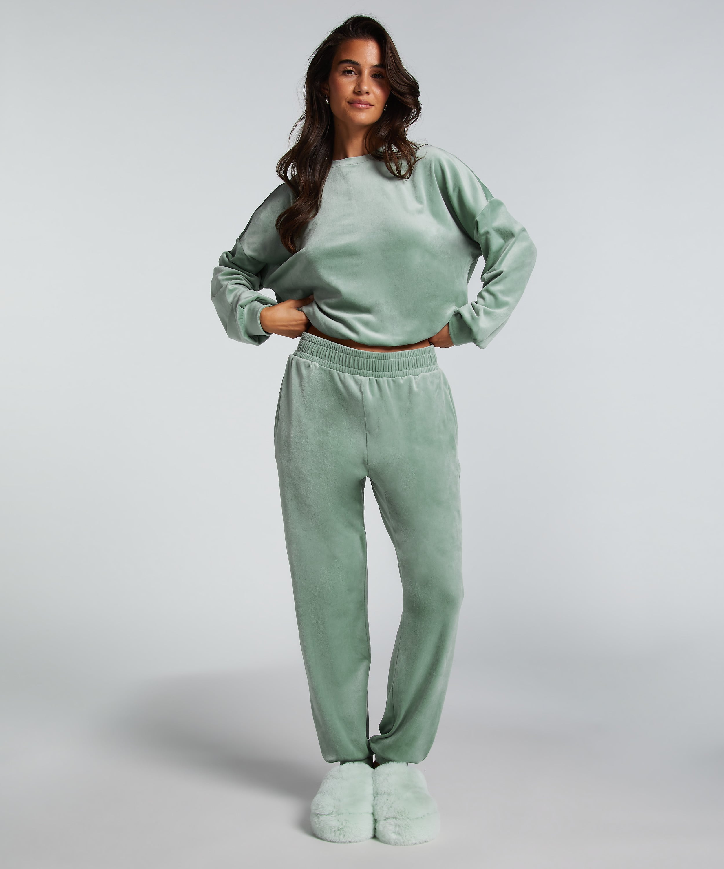 Velours Top, Green, main