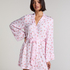 Satin Kimono, Pink