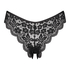 High leg Brazilian, Black