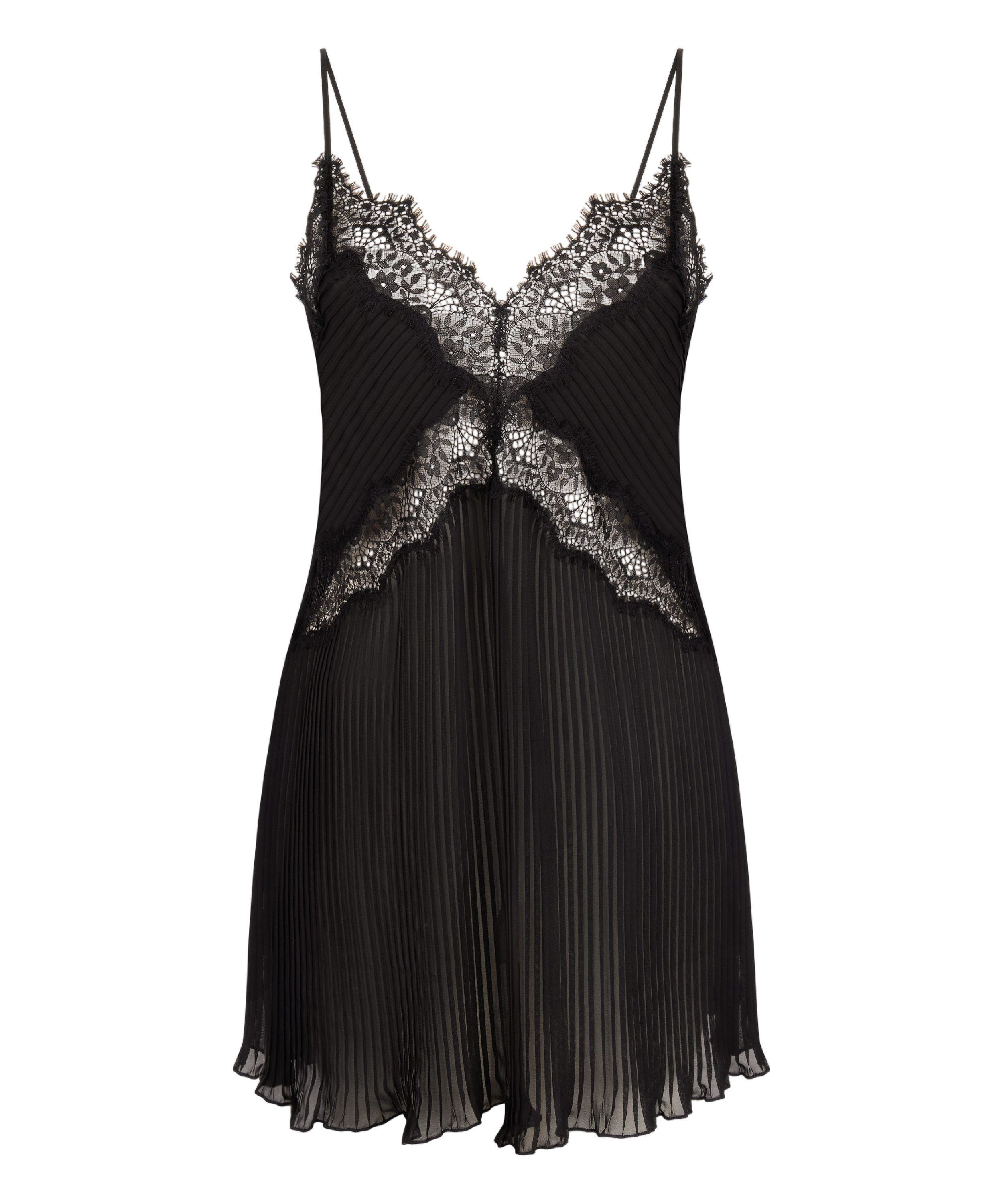 Slipdress Zaphira, Black, main