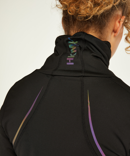 HKMX Sport jacket Winter, Black