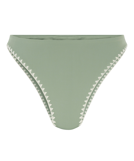 Joburg Highleg Bikini Bottom, Green