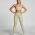HKMX Sports Bra Level 1, Green