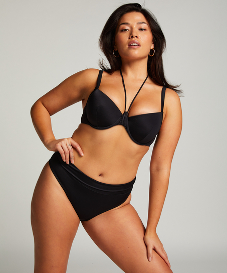 Luxe Rio Bikini Bottoms, Black