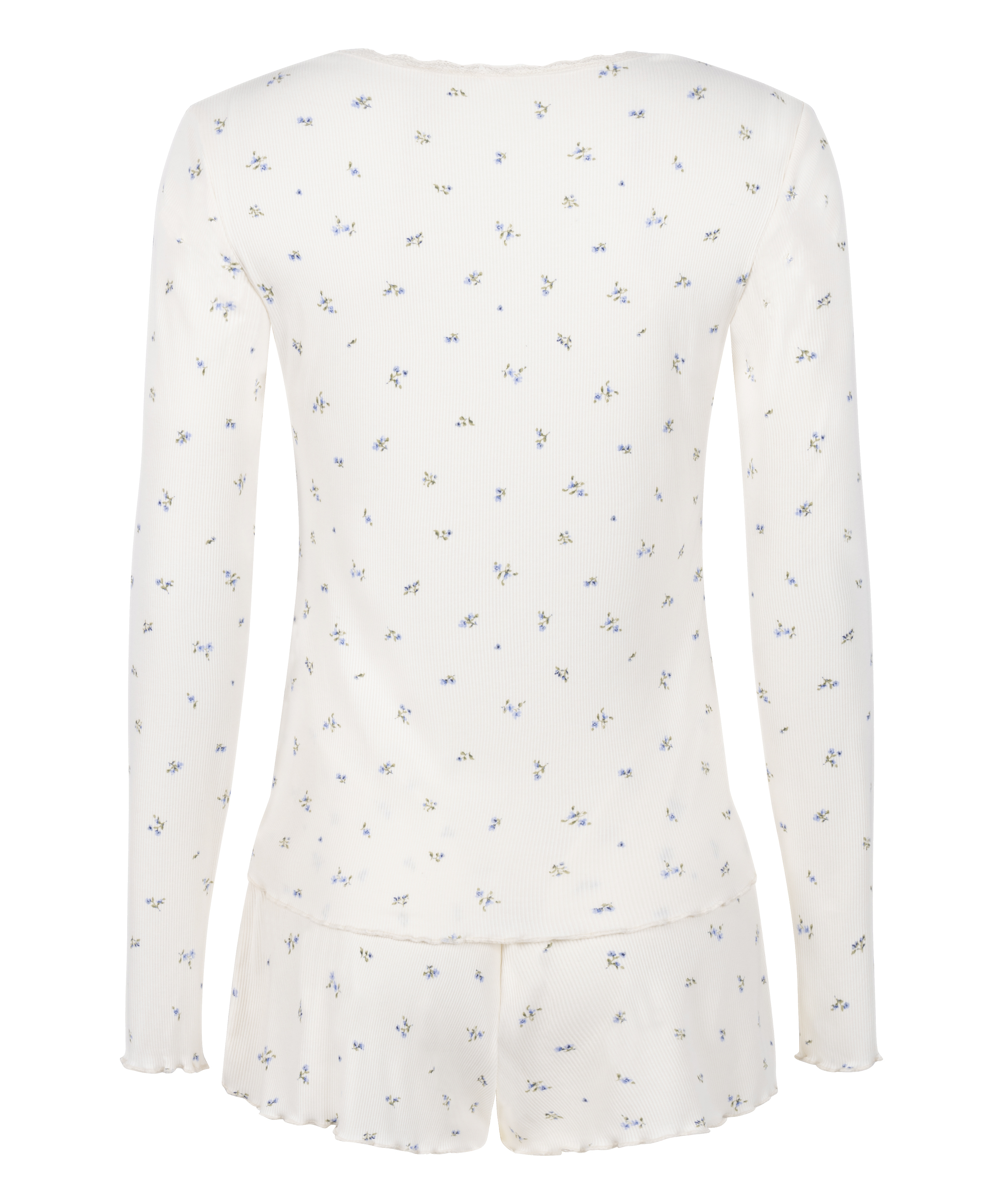 Pyjama Set Daisy, White, main