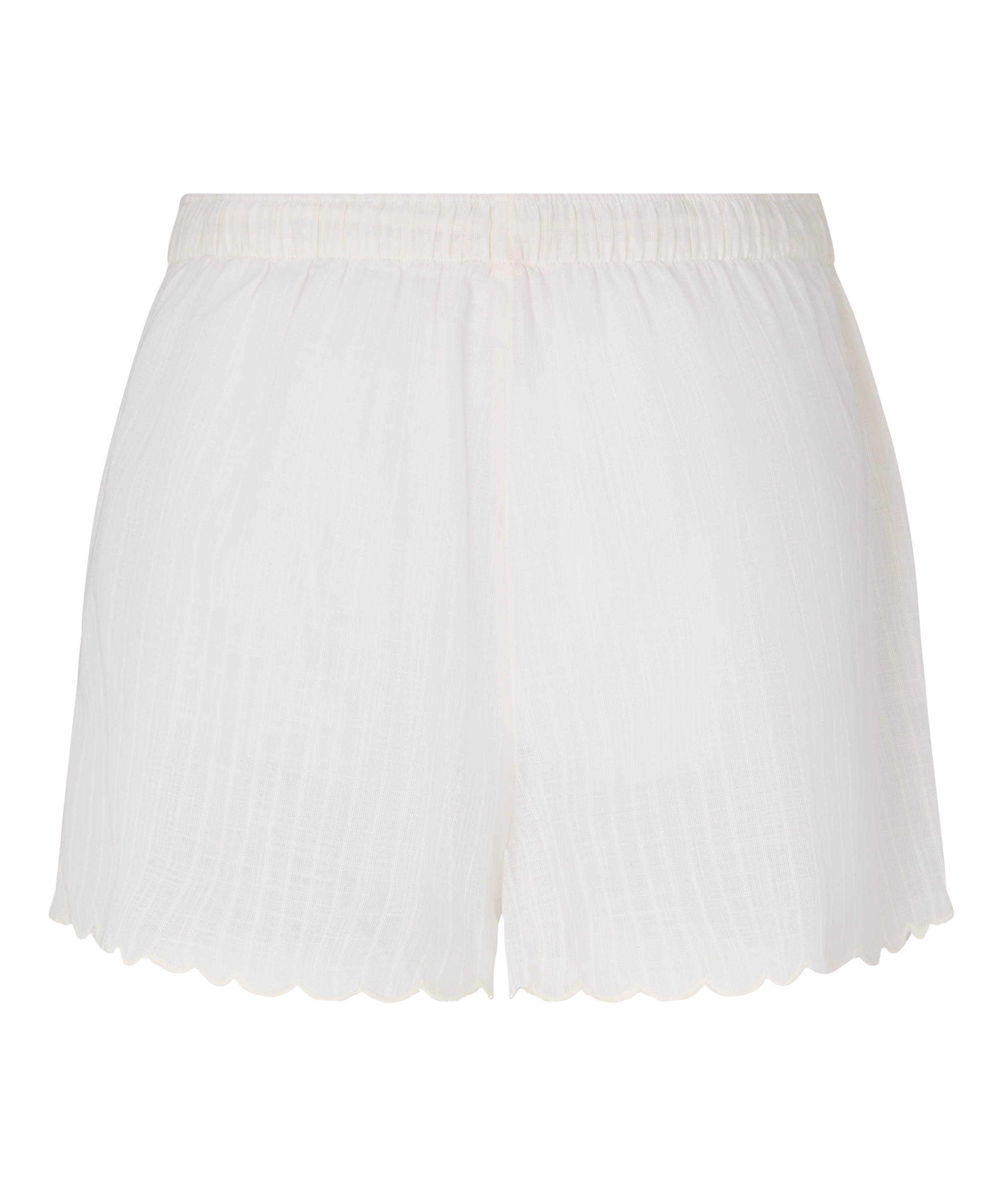 Short Scallop, White, main
