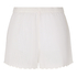 Short Scallop, White