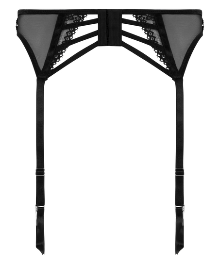 Vera Suspenders, Black