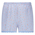 Lace Shorts Pointelle, Blue