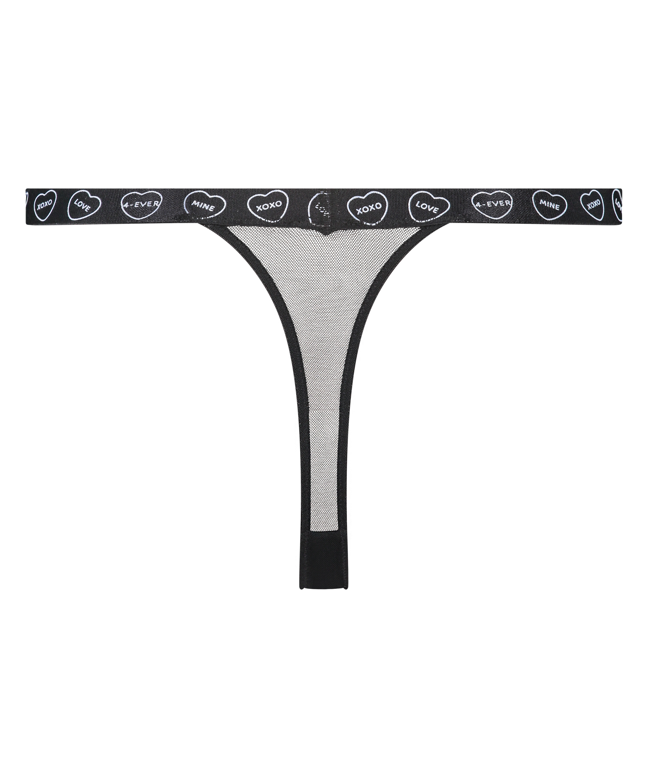Kiss Thong, Black, main