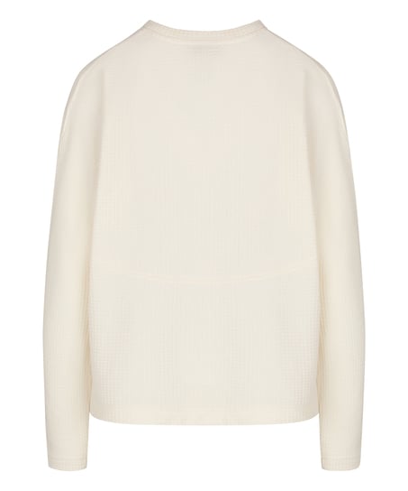 Top Waffle Everly, White