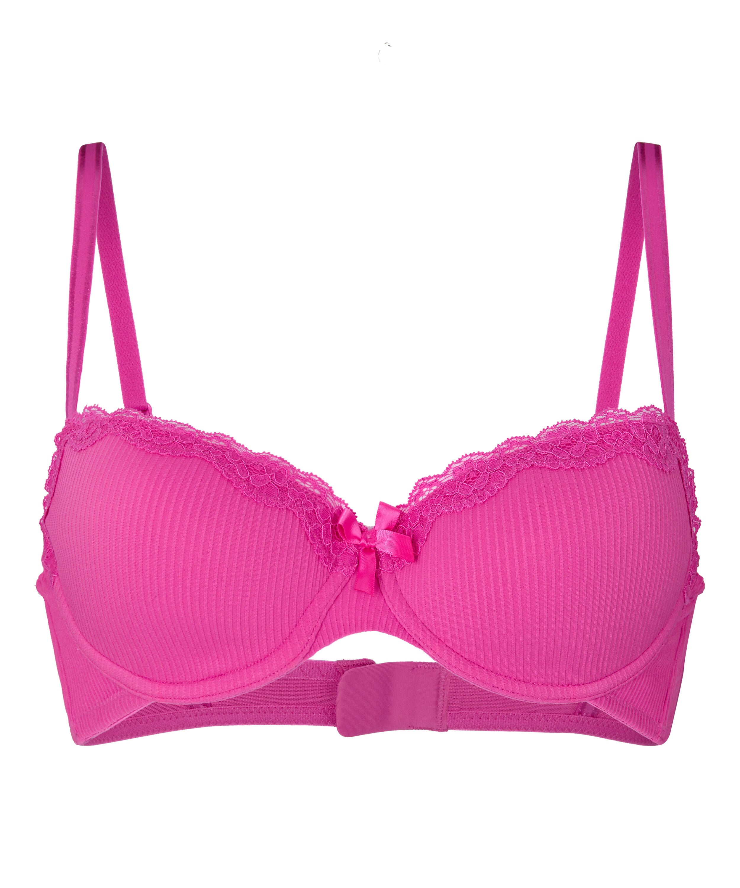 Lola Padded Underwired Bra, Pink
